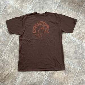 Oakley Factory Pilot Big Logo White - Black T-Shirt